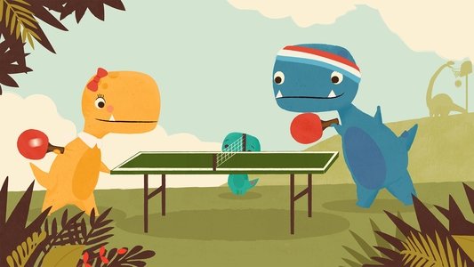 Tiny T. Rex And The Impossible Hug