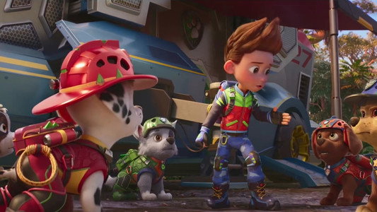 PAW Patrol: The Dino Movie