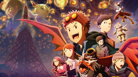 デジモンアドベンチャー02 THE BEGINNING