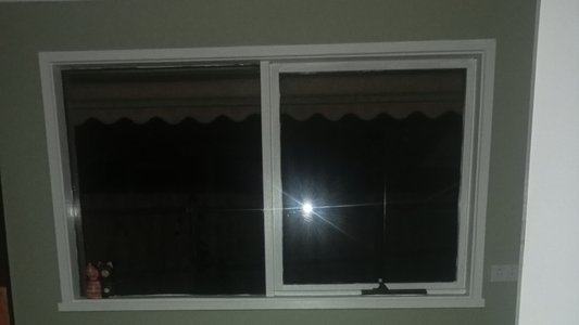 The man in the window