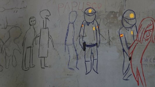 Makun (no llores) - Dibujos en un CIE
