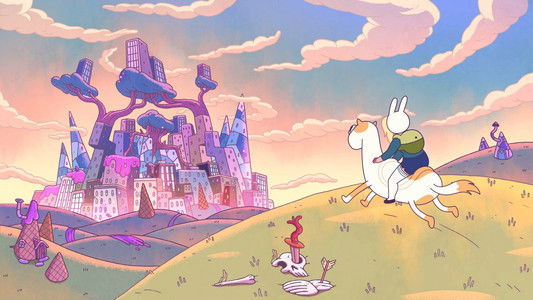 Adventure Time: Fionna & Cake