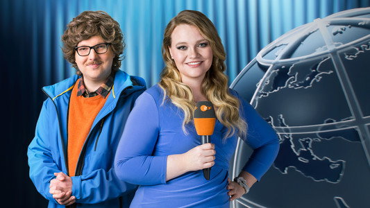 ZDF Magazin vor Ort