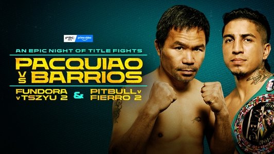 Manny Pacquiao vs. Mario Barrios