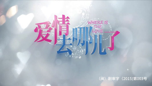 爱情去哪儿了