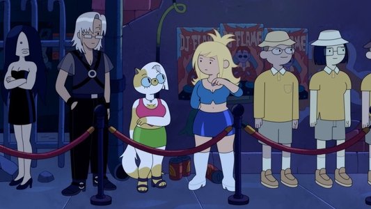 Adventure Time: Fionna & Cake