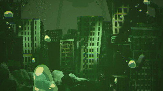 The Gaslight District