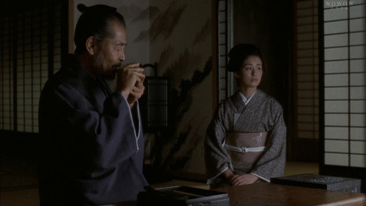小川の辺