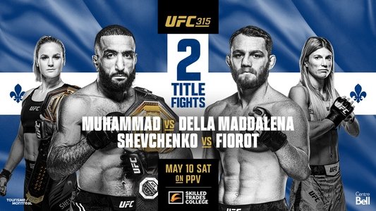 UFC 315: Muhammad vs. Della Maddalena