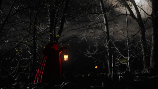 ROUGE : Chasseuse de bêtes
