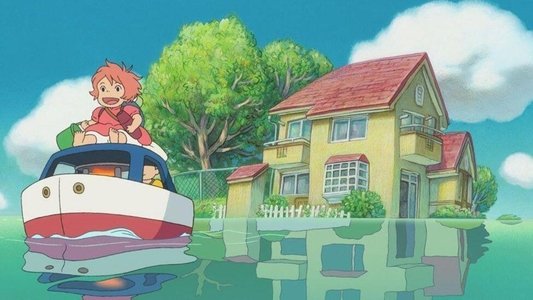 崖の上のポニョ