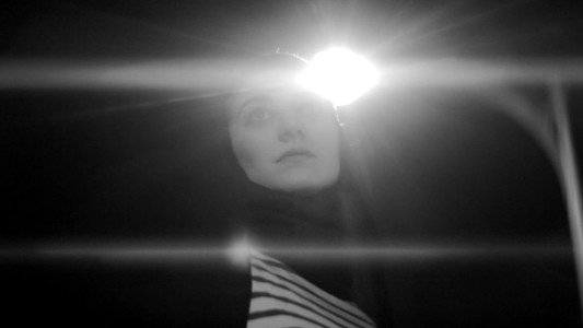 A Girl Walks Home Alone at Night