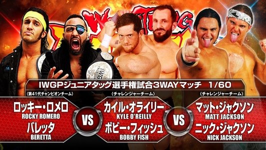NJPW Wrestling Dontaku 2015
