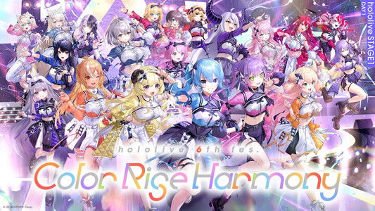 hololive 6th fes. Color Rise Harmony Day 1 hololive Stage 1