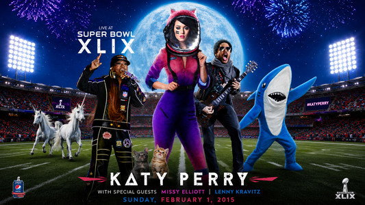 Katy Perry - Pepsi Super Bowl XLIX Halftime Show