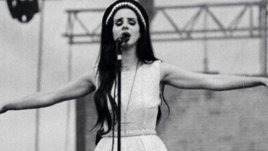 Lana Del Rey Million Dollar Man Performance 2012