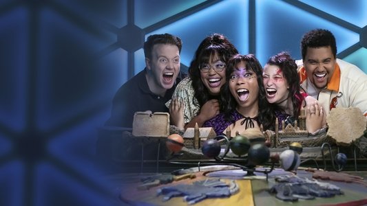 Dimension 20's Adventuring Party