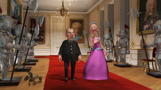 Olsen Banden på de bonede gulve