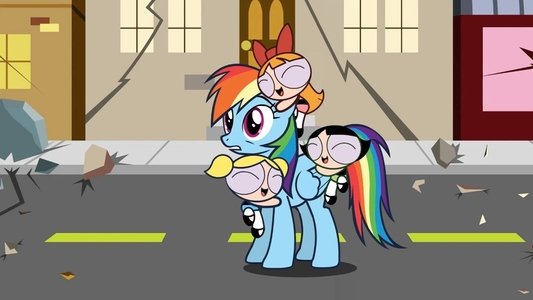 Double Rainboom
