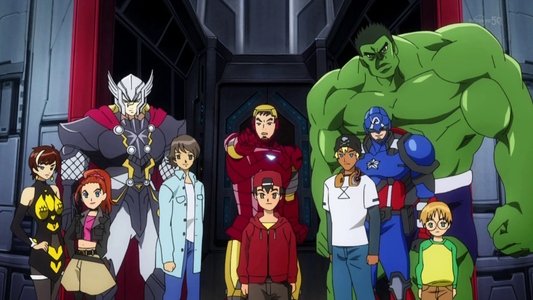 ディスク・ウォーズ:アベンジャーズ