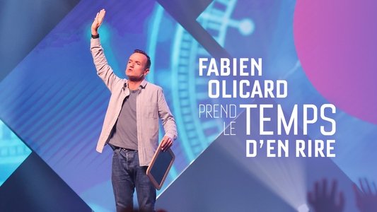 Fabien Olicard prend le temps d'en rire