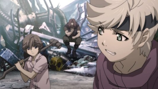 デンゼルを中心としたオリジナルアニメ