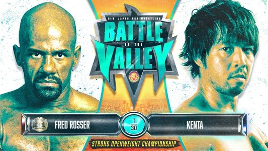 NJPW Battle In The Valley