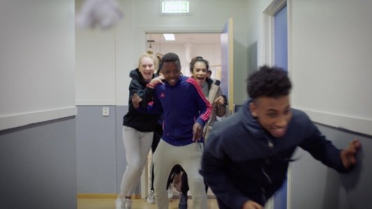 Alle utlendinger har lukka gardiner