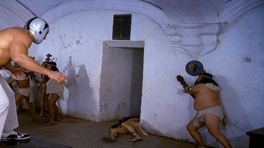 Mil Mascaras vs. the Aztec Mummy