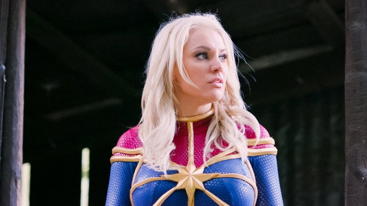 Captain Marvel XXX: An Axel Braun Parody