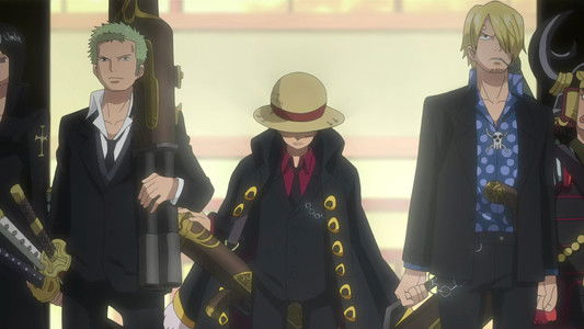 ONE PIECE FILM STRONG WORLD