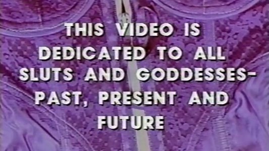 Sluts & Goddesses