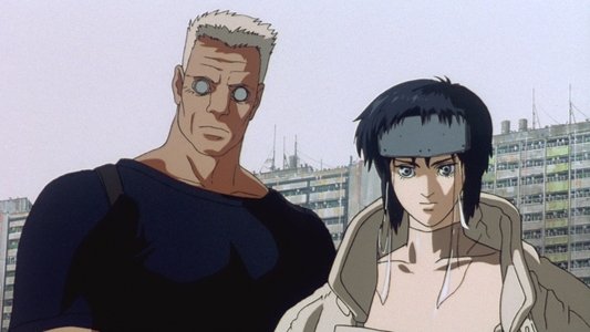 GHOST IN THE SHELL