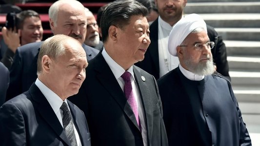Russie, Chine, Iran : La revanche des empires