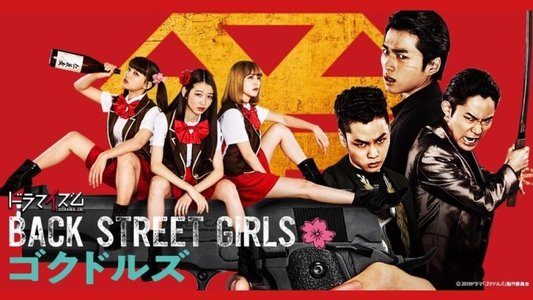 BACK STREET GIRLS -ゴクドルズ-