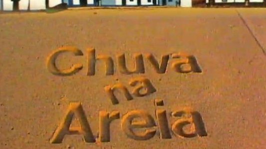 Chuva na Areia