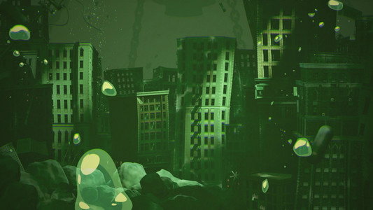 The Gaslight District
