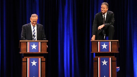 The Rumble in the Air-Conditioned Auditorium: O'Reilly vs. Stewart 2012