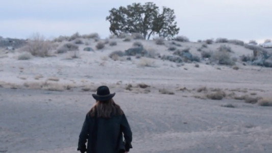 Man in the Mesa