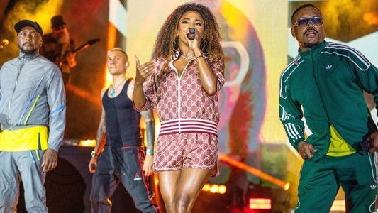 Black Eyed Peas Live at Miami