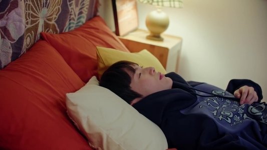 최애가 나타났다?!