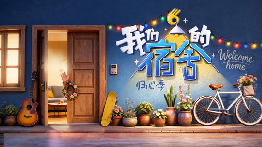 我们的宿舍