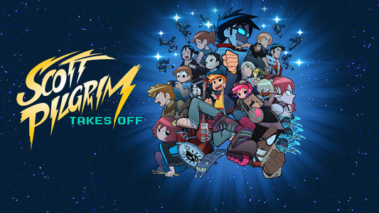 Scott Pilgrim Takes Off