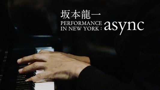 Ryuichi Sakamoto: async at the Park Avenue Armory