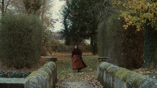 Portrait de la jeune fille en feu