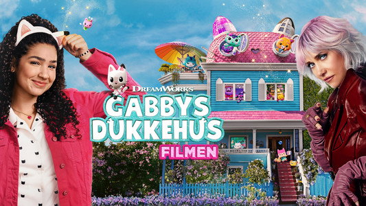 Gabby's Dollhouse: The Movie