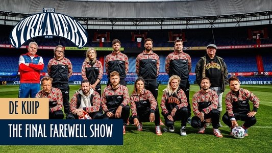 The Streamers live vanuit De Kuip in Rotterdam