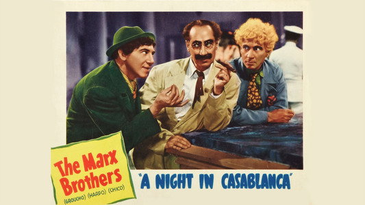 A Night in Casablanca