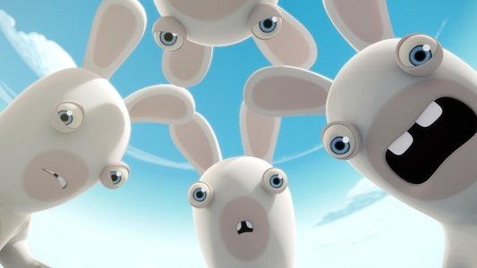 Les Lapins Crétins : Invasion