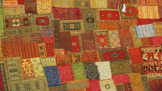 Le Maroc vu du ciel